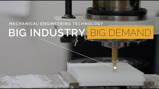 Mechanical Engineering Technology  Big Industry Big Demand [upl. by Blondy]