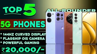 BEST 5G PHONES UNDER 20000 MAY 2024  12GB RAM 144hZ Display Best 5G Smartphone Under 20000 [upl. by Borras]