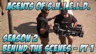 Marvels Agents of SHIELD Season 2 Behind The Scenes part 1 [upl. by Yorick]