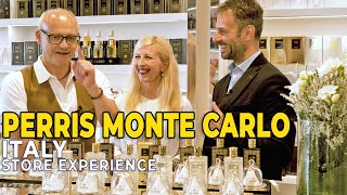 PERRIS MONTE CARLO  AN INCREDIBLE PERFUME COLLECTION [upl. by Nigen]