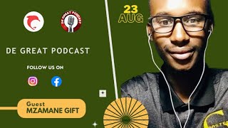 DE GREAT PODCAST EP18Master G Fashion Best Student  Projects  Hustle Challenges [upl. by Anuaik]