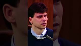 Lyle Menendez Testimony menendezbrothers monsters court menendezjustice [upl. by Acirretahs897]