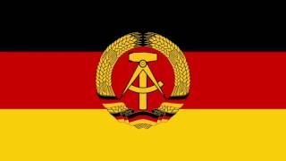 National Anthem of East Germany  Auferstanden Aus Ruinen [upl. by Yerrok68]