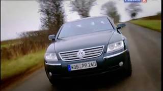 Top Gear Сезон 2 Эпизод 10 Volkswagen Phaeton [upl. by Yartnod243]