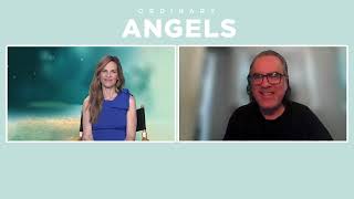 Hilary Swank talks about her role in the new movie ORDINARY ANGELS [upl. by Meggi]