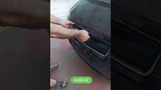 AUDİ A2 Kaput Sök Tak [upl. by Adnylam]