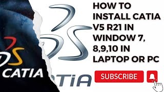 how to install catia v5  catia v5 installation video installation catia software [upl. by Vacuva487]