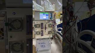 Fresenius Multifiltrate  CRRT  Dialysis [upl. by Ardiedak772]