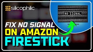 How to Fix No Signal on AMAZON Fire Stick  HDMI Ports No Signal on Fire TV FAST TUTORIAL [upl. by Fabiolas287]