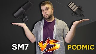 MEJOR MICRÓFONO PARA STREAMING  SHURE SM7 VS RODE PODMIC  KLARK TECNIK CM2 MIC BOOSTER [upl. by Eiwoh388]