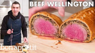 How to Make Perfect Beef Wellington [upl. by Wadleigh]