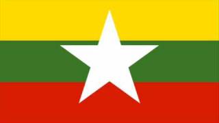 National Anthem of Myanmar [upl. by Rolat]