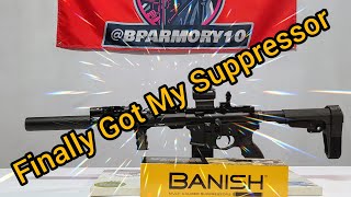 Banish 30 The One Suppressor for Multi  Calibers  300 Blackout  556  223 🤔🤔 [upl. by Aicirtap]