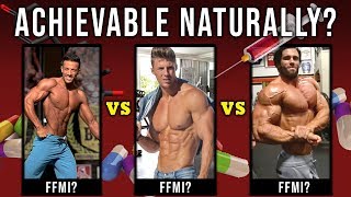 What Physique Is Achievable Naturally  How Big Can You Get Without Steroids [upl. by Ansaev]