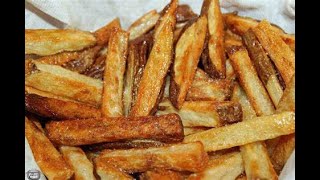 Simple Homemade french fries Air fryer [upl. by Erehc571]