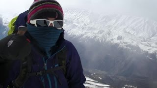 Climbing Mount Damavand  Irans highest mountain [upl. by Esdnil]