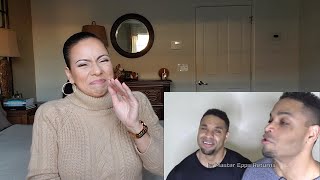 Try Not To Laugh  Hodgetwins Grossing Each other Out Ultimate Montage Pt 1  REACTION [upl. by Brine]