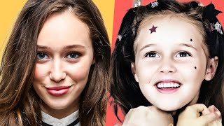 The Story of Alycia DebnamCarey  Life Before Fame [upl. by Kin140]