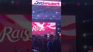 Raisa  Berdamai at Semarang Live Project 2022 marrikonseran raisa shorts [upl. by Haerr]