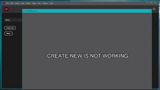 how to fix new document create option not working in Indesign 2021  100  WORK [upl. by Shutz]