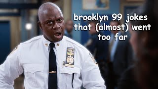 brooklyn 99 jokes that were weirdly controversial  Brooklyn NineNine  Comedy Bites [upl. by Erminie]