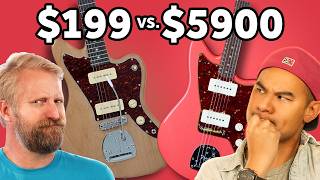 Cheap VS Expensive Jazzmaster Challenge [upl. by Valdas]