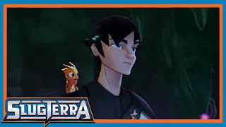 Slugterra Season 3 🐌 Taking Junjie home [upl. by Anaehr]