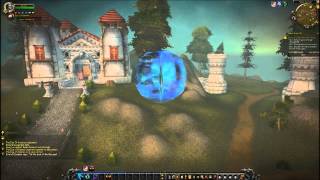 Death Comes From On High Quest  World of Warcraft [upl. by Ahsilam]