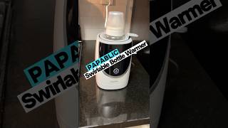 How to use the Papablic Swirlable Bottle Warmer papablic bottlewarmer [upl. by Naerda]