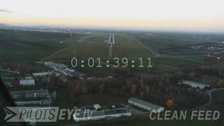 PilotsEYEtv VIE Wien Arrival RW34 Airbus A321200 Clean Feed [upl. by Anirbes476]