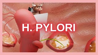 Helicobacter Pylori Mnemonic for the USMLE [upl. by Pace]