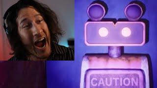 Markiplier losing his sanity while playing FNaF Security Breach RUIN [upl. by Bardo]