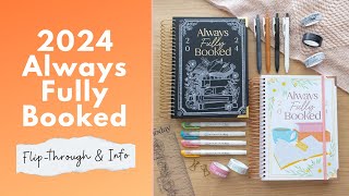 2024 Always Fully Booked planner flipthrough [upl. by Zoubek]