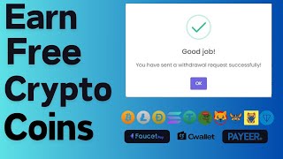 Claim Free BTC  Multicoin crypto Faucet  bitcoin Faucet 2024 btcfaucet bitcoinfaucet crypto [upl. by Haim798]