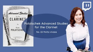 Polatschek No 22 Molto vivace  Practice with me [upl. by Arykahs782]