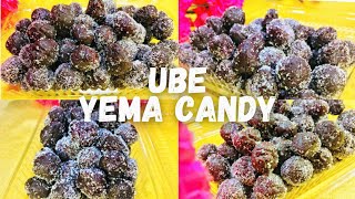 UBE YEMA CANDY  How To Make Ube Yema Candy  Simple Recipe Simple Life [upl. by Barth]