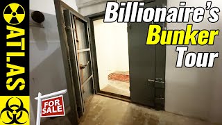 A Look Into A Huge Billionaires Bunker [upl. by Ailito]