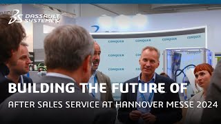 Building the Future of After Sales Service at Hannover Messe 2024 [upl. by Dilisio]