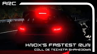 KNOXS LATE NIGHT DASH  2001 ARC Coll de la Teixeta shakedown [upl. by Egan]