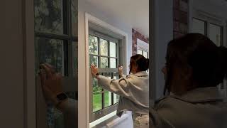 How to properly use sash windows with Quickslide windows howto features [upl. by Zurc]