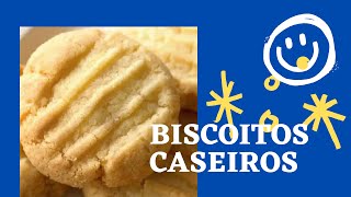 BISCOITOS CASEIROS [upl. by Newhall893]