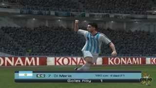 Liga Argentina 2015 Para el PES 6  Equipos Actualizados 2014 [upl. by Feinstein]