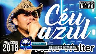 MANO WALTER  CÉU AZUL  MÚSICA NOVA 2018 [upl. by Washko22]