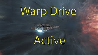 Initiating Warp Eve Online [upl. by Kcirederf605]