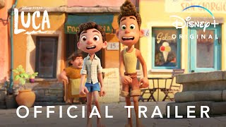 Disney and Pixar’s Luca  Official Trailer  Disney [upl. by Sivar]