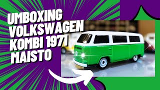 Volkswagen Kombi 1971 Maisto escala 164 [upl. by Colman]