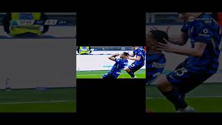 Inter Milan VS Juventus FC football footballshorts footballskills lm10 shortvideo [upl. by Aniteb]