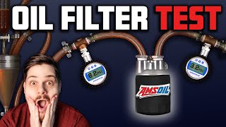 Best Oil Filters of 2024 Engineer Tested  Amsoil  Mobil 1  Mann  KampN [upl. by Sackville]