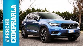 Volvo XC40  Perché comprarla e perché no [upl. by Mcferren997]