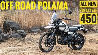 All New Himalayan 450 Off Road Trails Experimental Day Thank you royalenfield himalayan450 [upl. by Kimbell]